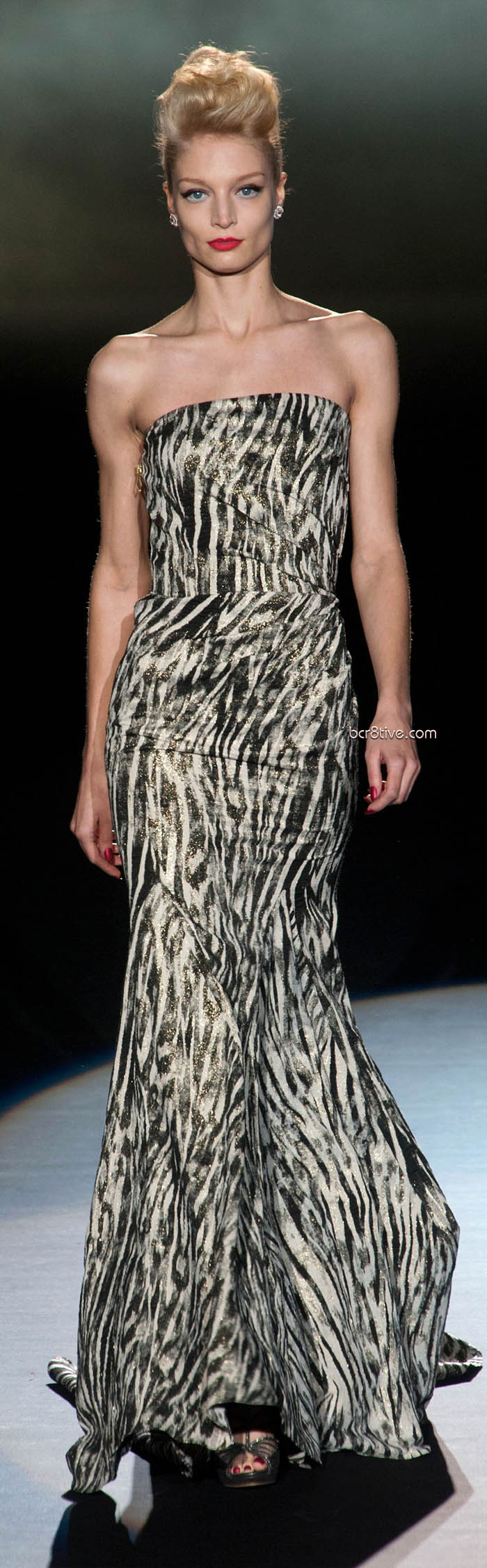 Badgley Mischka Fall Winter 2013 Mercedes-Benz Fashion Week