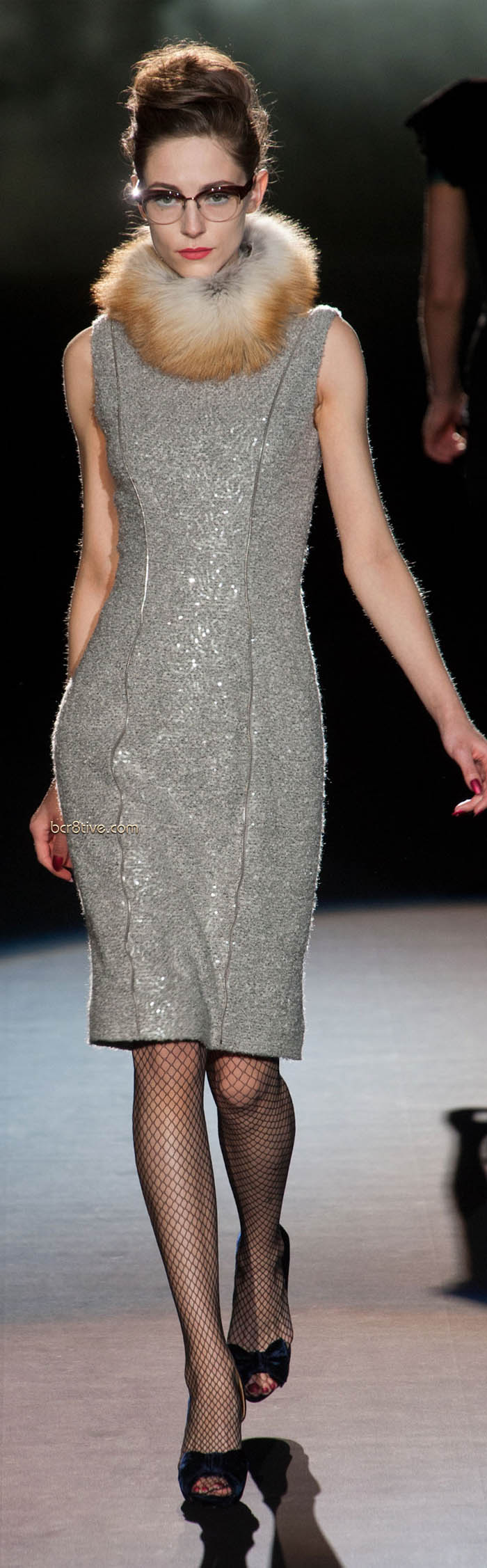 Badgley Mischka Fall Winter 2013 Mercedes-Benz Fashion Week