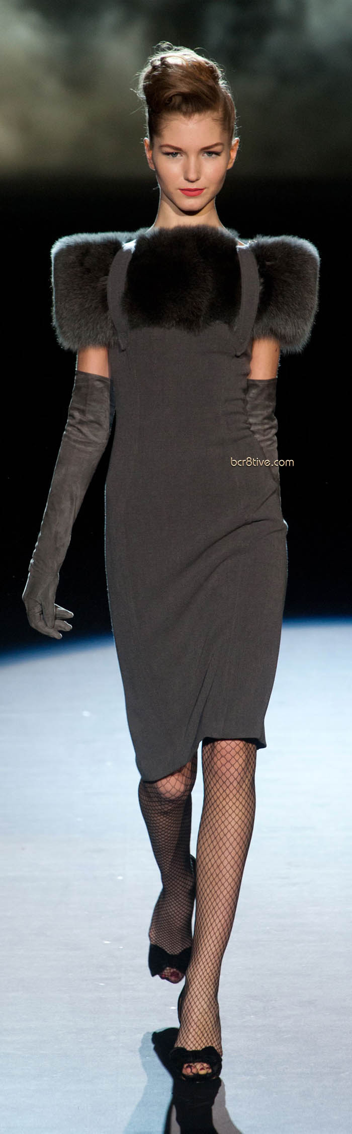 Badgley Mischka Fall Winter 2013 Mercedes-Benz Fashion Week