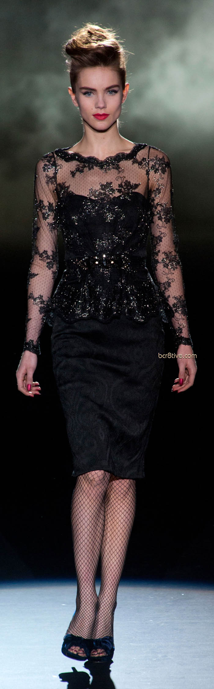 Badgley Mischka Fall Winter 2013 Mercedes-Benz Fashion Week