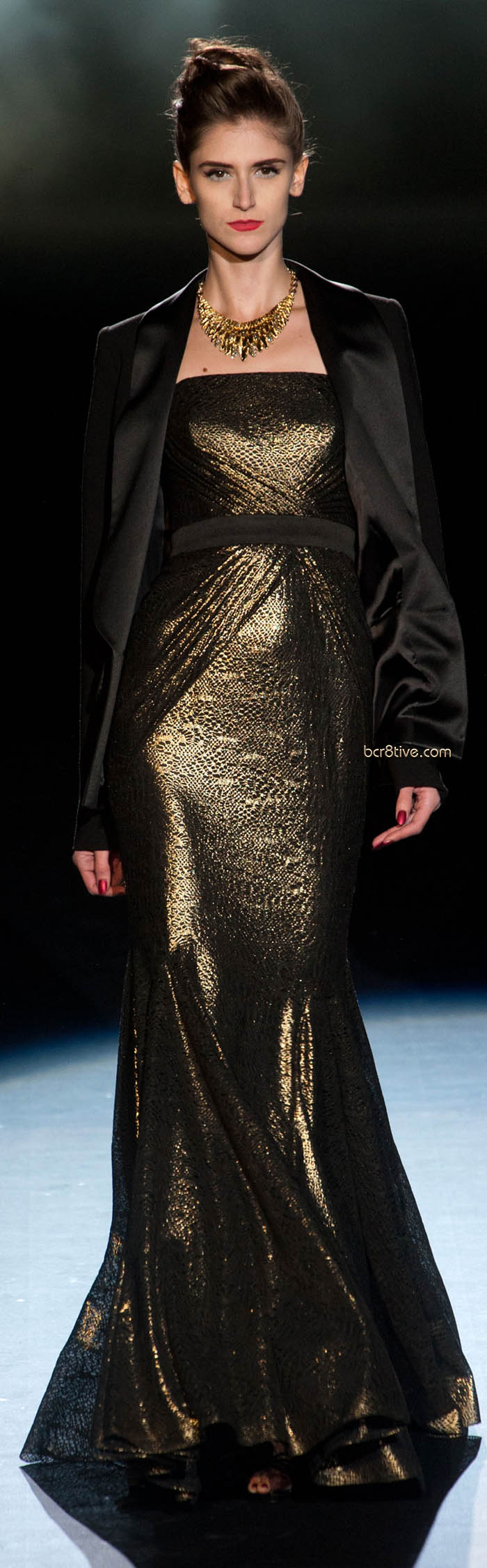 Badgley Mischka Fall Winter 2013 Mercedes-Benz Fashion Week