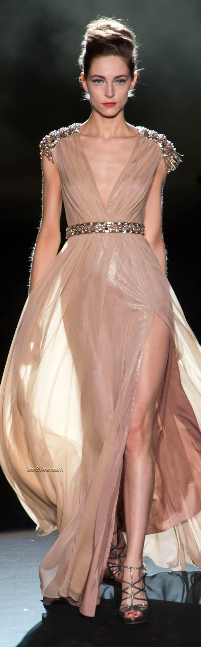 Badgley Mischka Fall Winter 2013 Mercedes-Benz Fashion Week