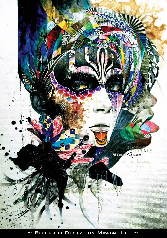 Blossom Desire by Minjae Lee