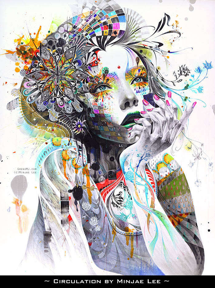 Circulation by Minjae Lee