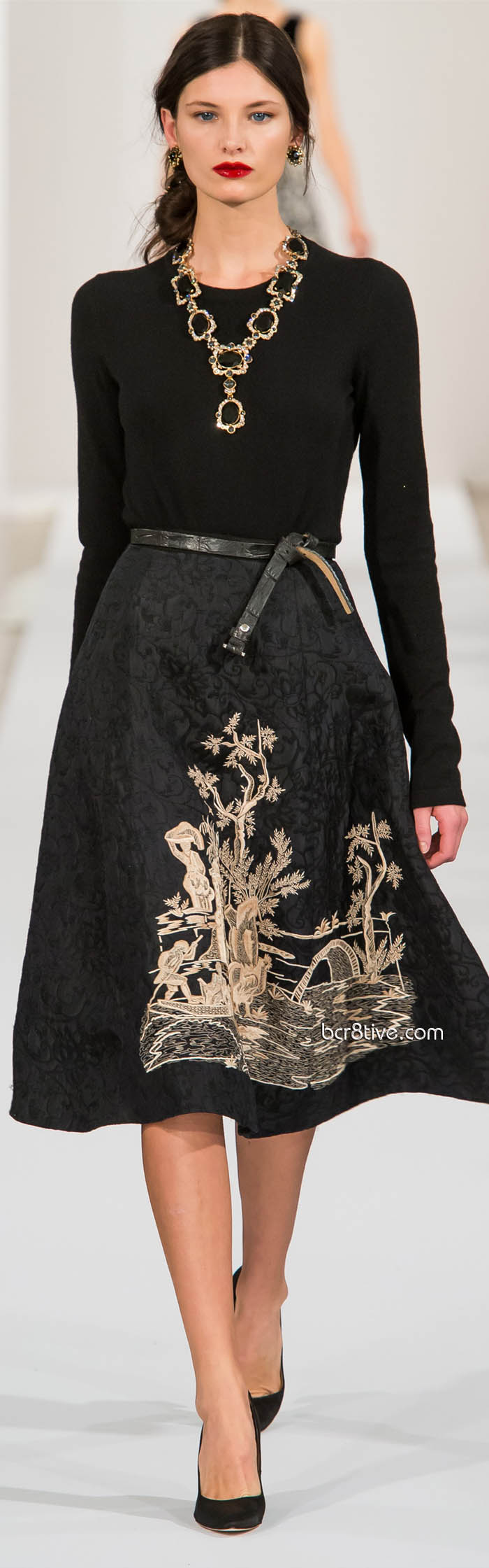 Oscar de la Renta Fall Winter 2013 New York Fashion Week