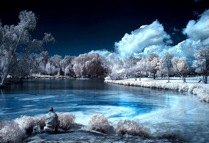 The Fisherman - Infrared Tutorial by Roie Galitz