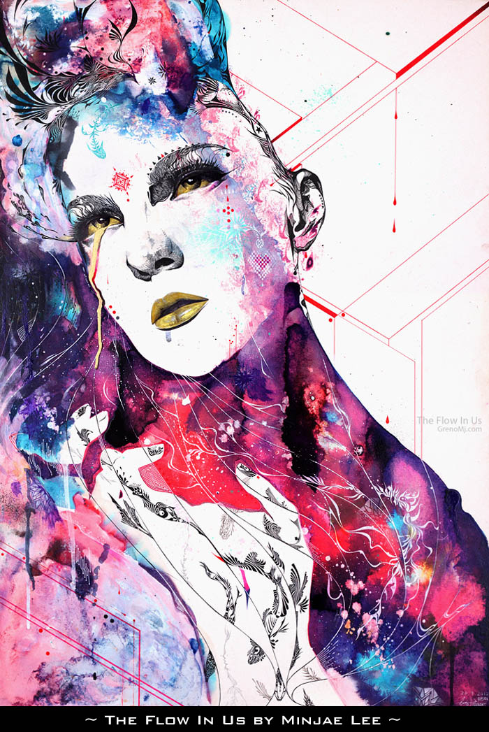 The Flow is in Us by Minjae Lee