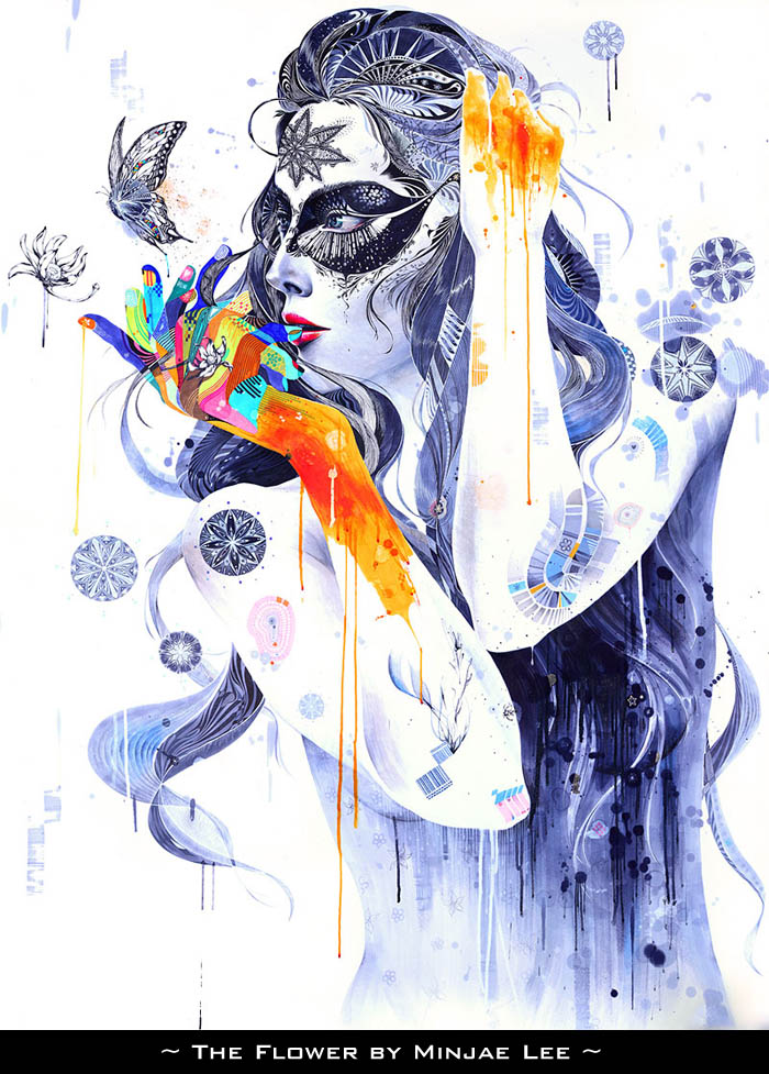 The Flower by Minjae Lee