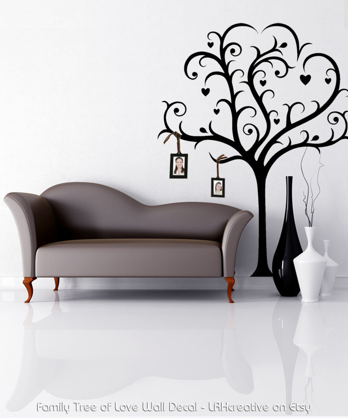 Family Tree of Love Wall Decal