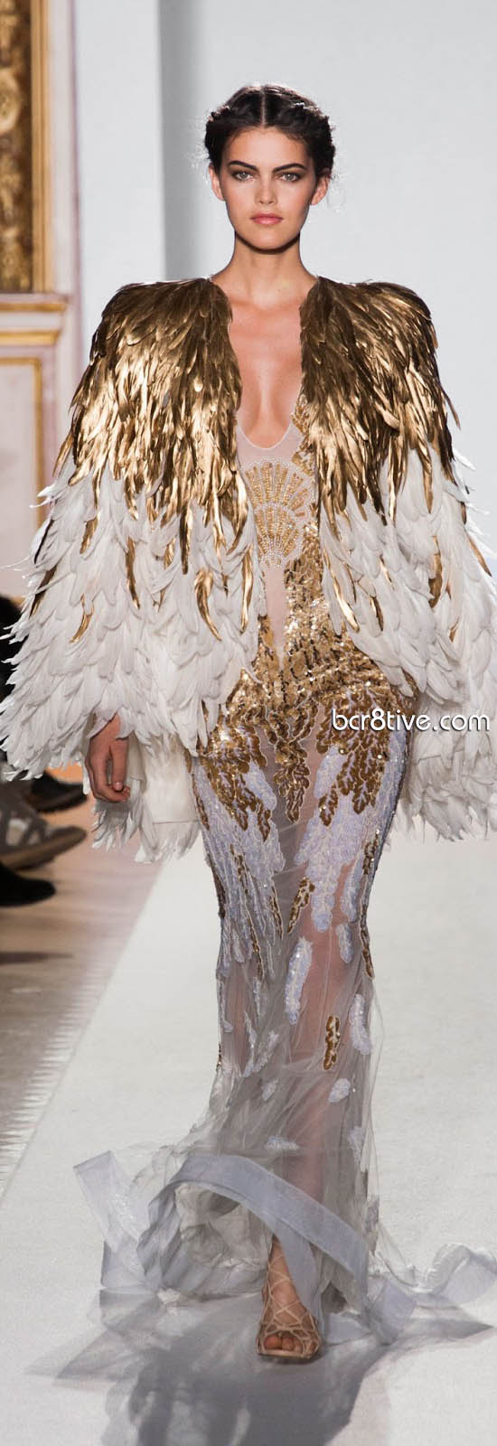 Zuhair Murad Haute Couture Spring/Summer 2013 – Gold and Champagne I.