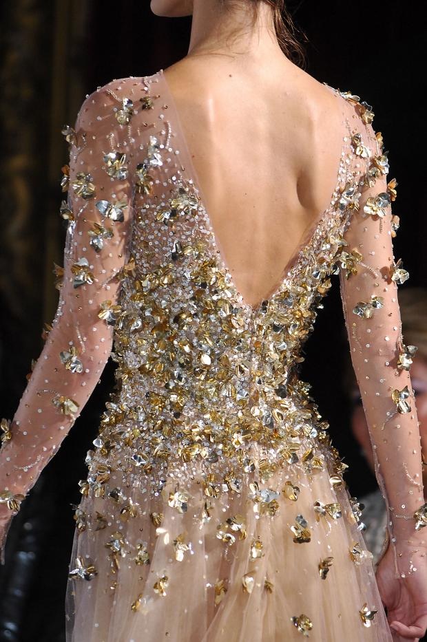 Zuhair Murad Spring Summer 2013 Haute Couture Details