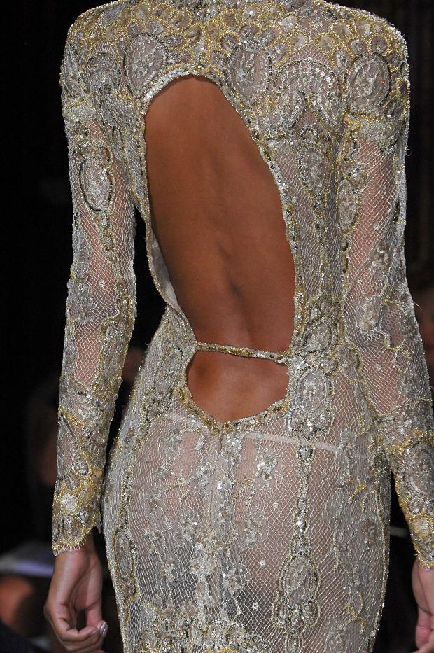 Zuhair Murad Spring Summer 2013 Haute Couture Details