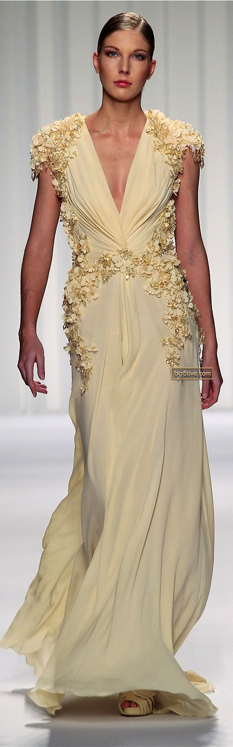 Abed Mahfouz Couture Spring Summer 2013