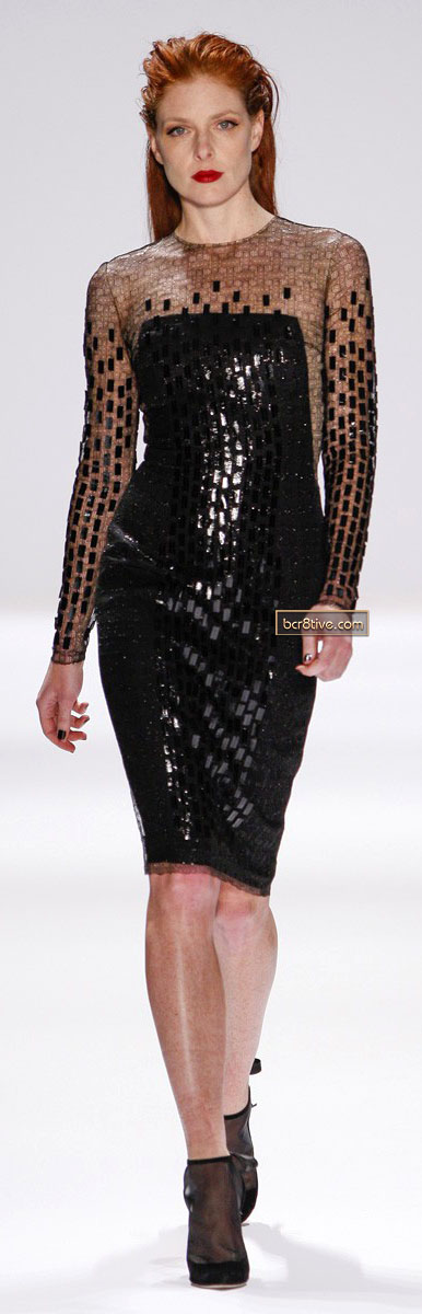 Carmen Marc Valvo FW 2013-14 NYFW