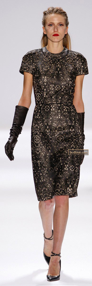 Carmen Marc Valvo FW 2013-14 NYFW