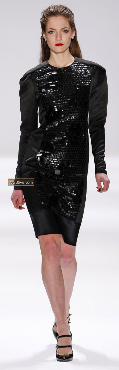 Carmen Marc Valvo FW 2013-14 NYFW