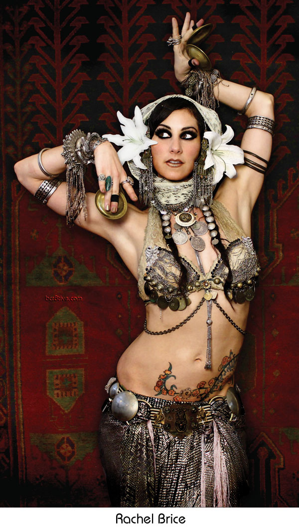 Tribal Fusion Belly Dancer - Rachel Brice