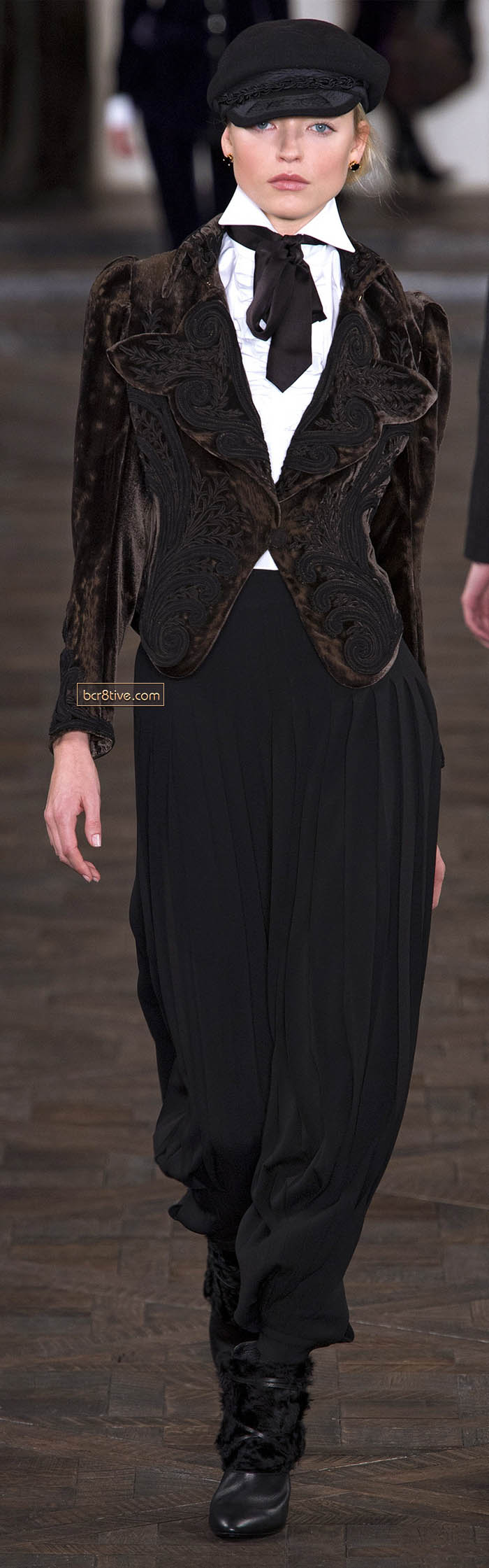 Ralph Lauren Fall Winter 2013 New York Fashion Week