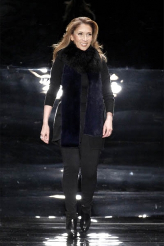 Reem Acra Fall Winter 2013 New York Fashion Week