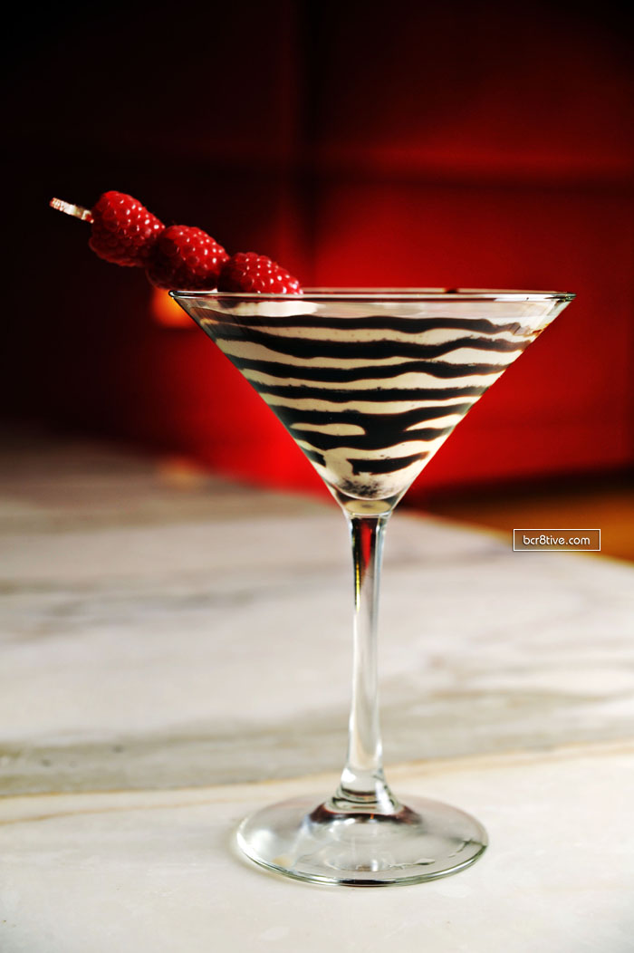 Temptation - Chocolate Martini Recipe from the Tabu Ultra Lounge, Las Vegas