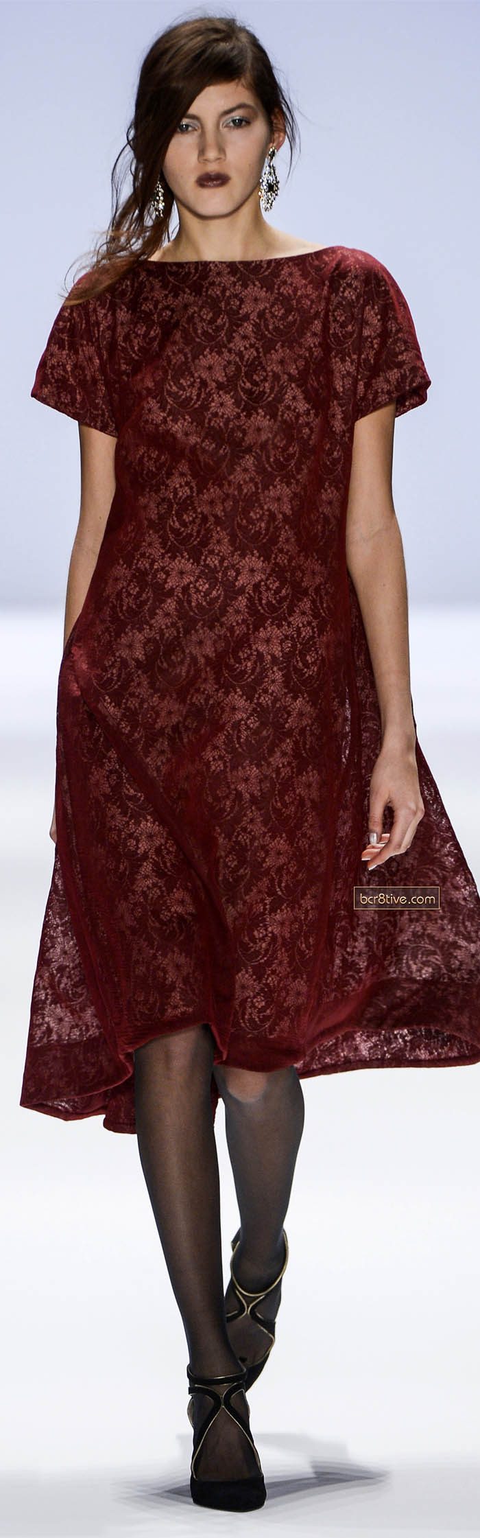 Tadashi Shoji Fall Winter 2013 New York Fashion Week