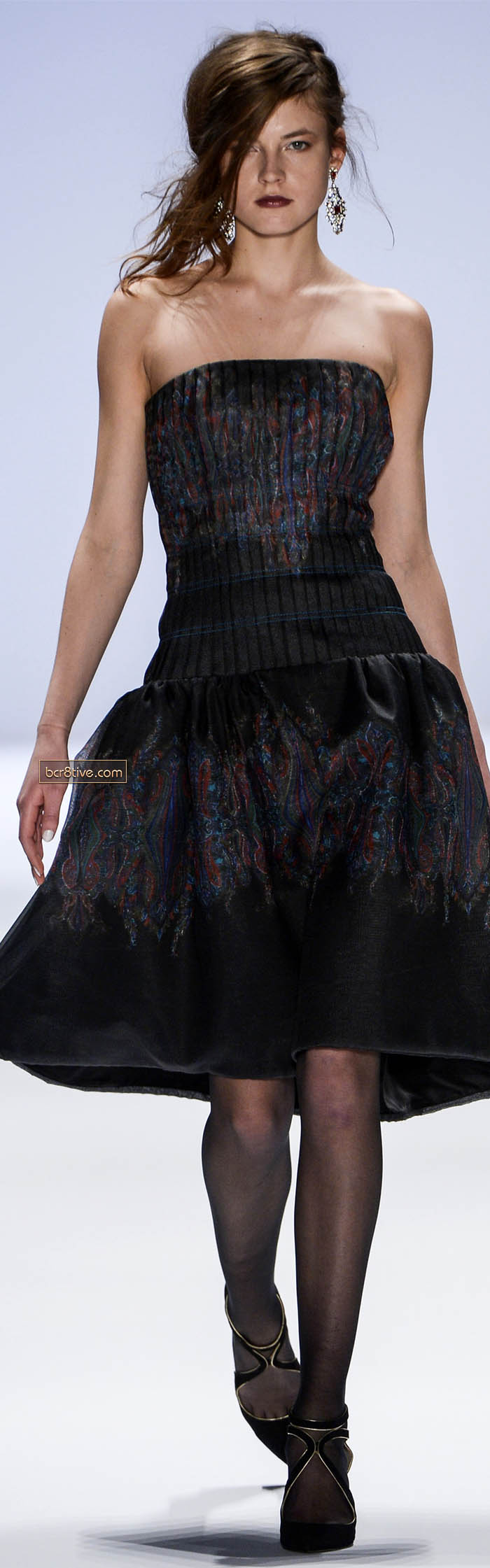 Tadashi Shoji Fall Winter 2013 New York Fashion Week