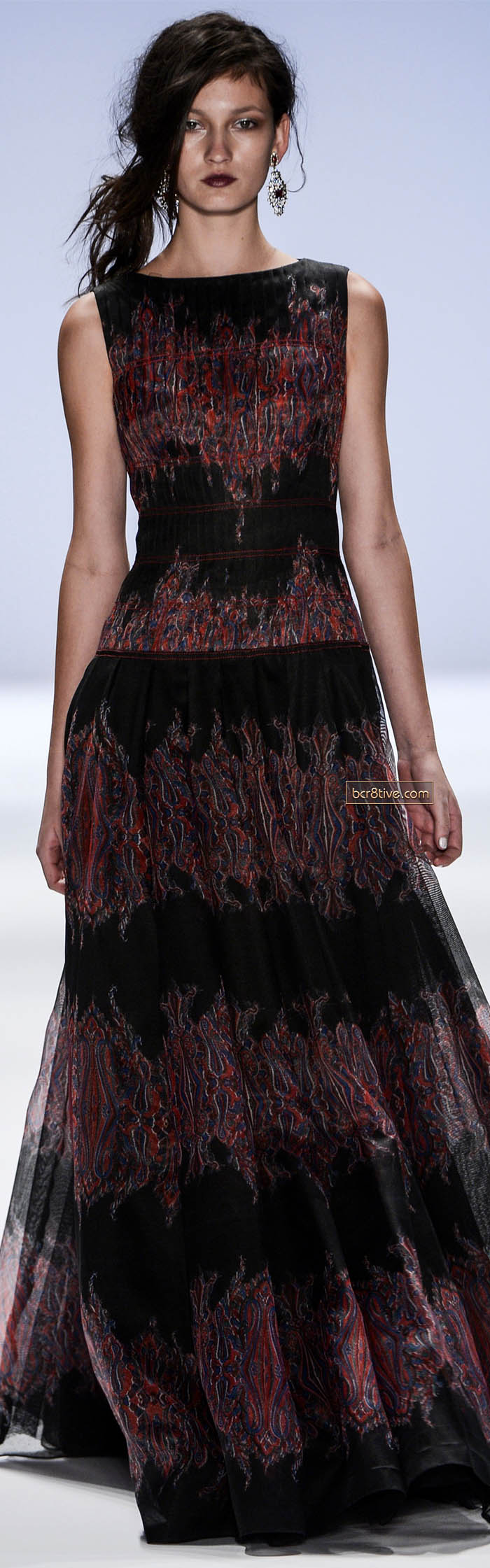 Tadashi Shoji Fall Winter 2013 New York Fashion Week