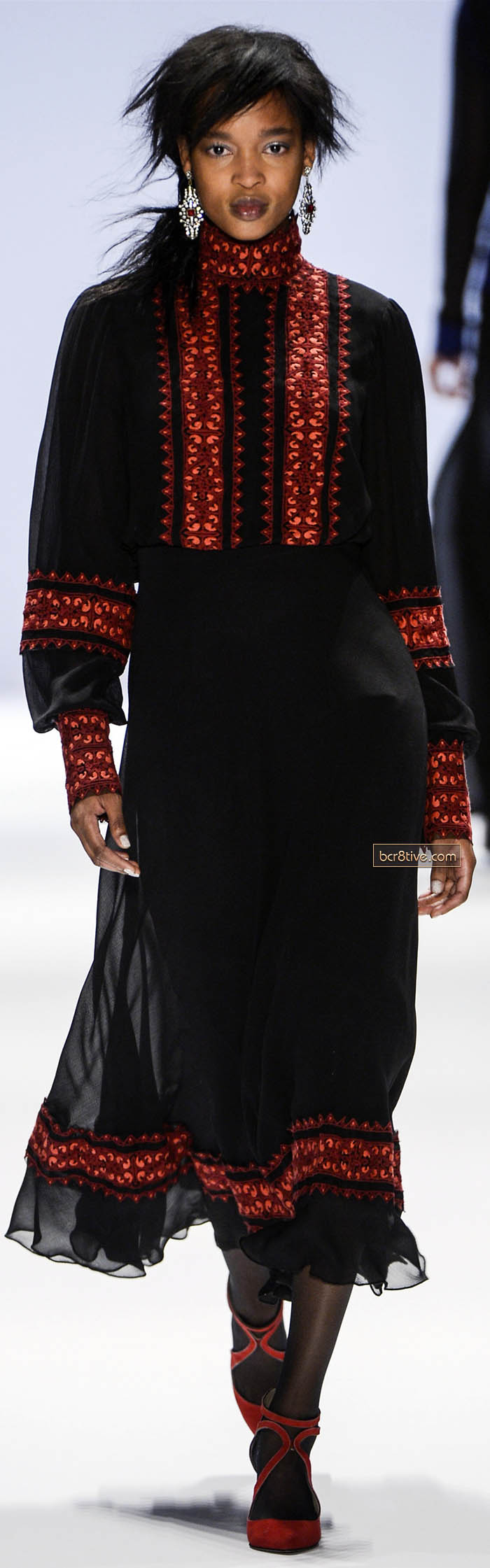 Tadashi Shoji Fall Winter 2013 New York Fashion Week