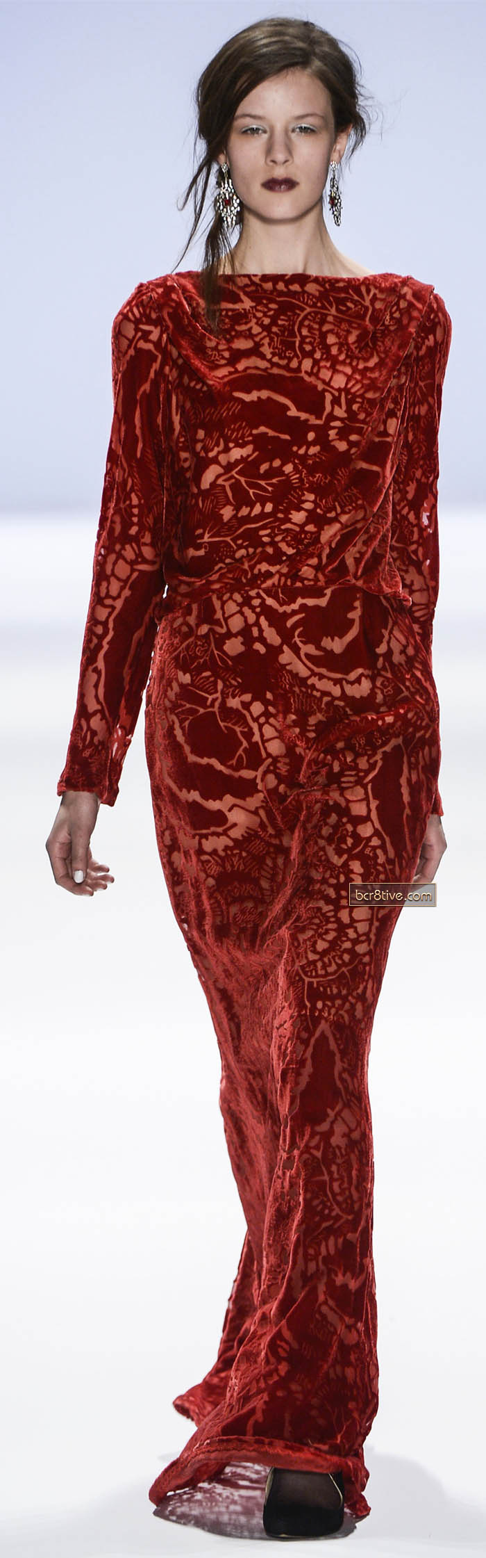 Tadashi Shoji Fall Winter 2013 New York Fashion Week