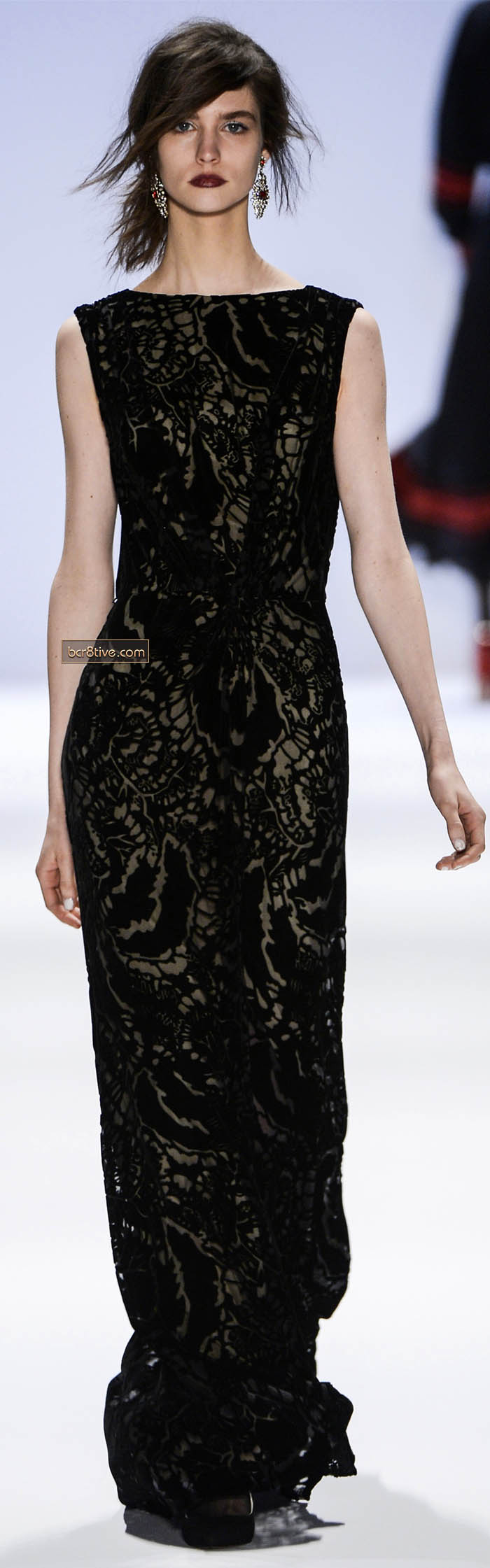 Tadashi Shoji Fall Winter 2013 New York Fashion Week