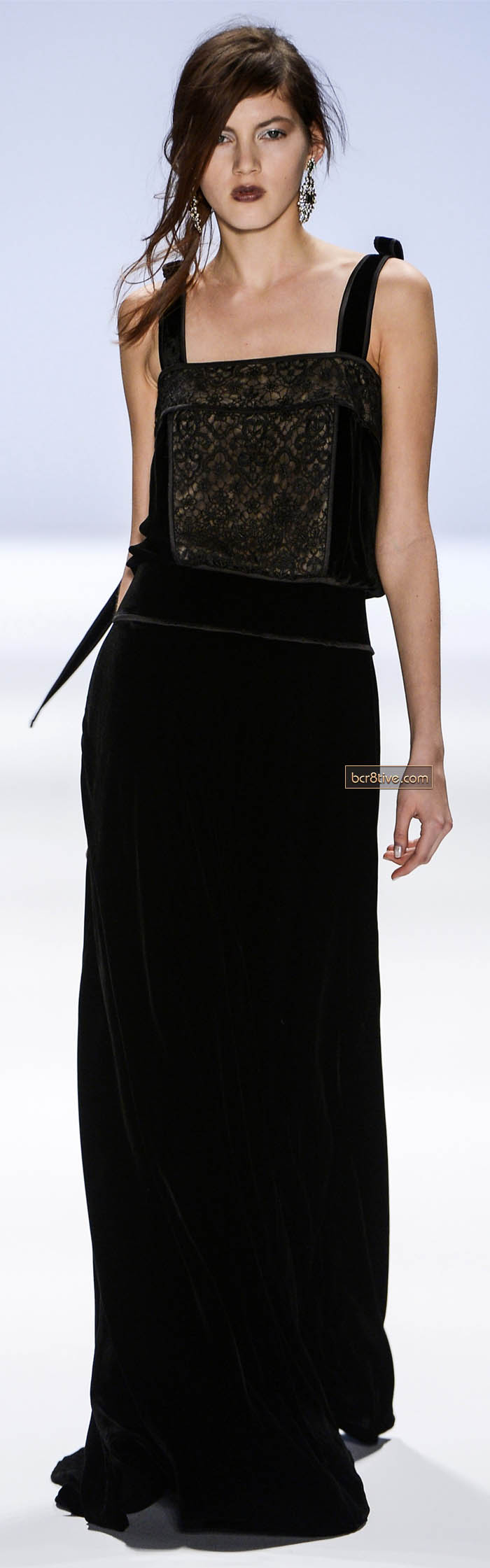 Tadashi Shoji Fall Winter 2013 New York Fashion Week