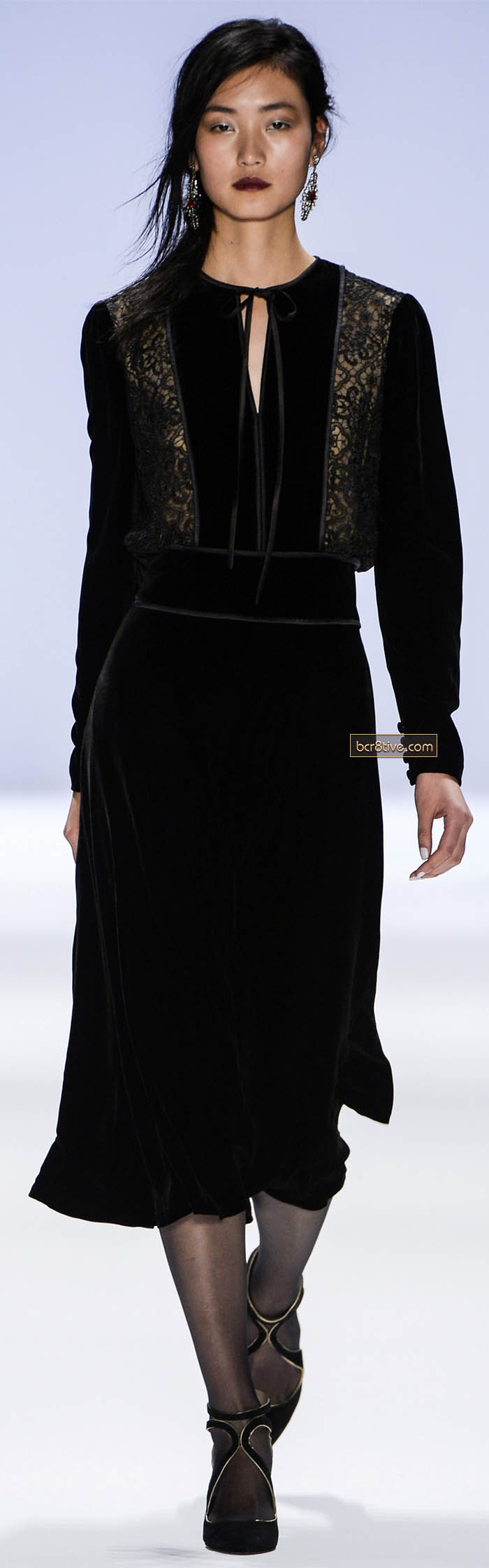 Tadashi Shoji Fall Winter 2013 New York Fashion Week