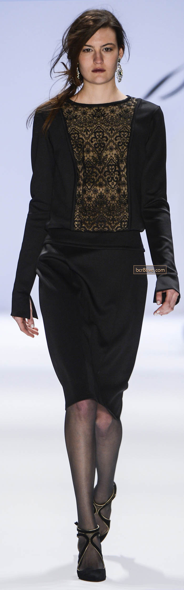 Tadashi Shoji Fall Winter 2013 New York Fashion Week