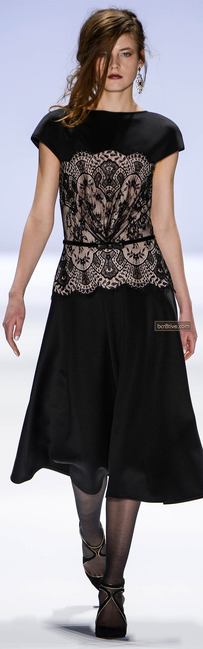 Tadashi Shoji Fall Winter 2013 New York Fashion Week