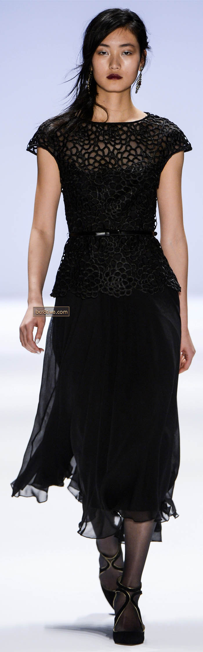 Tadashi Shoji Fall Winter 2013 New York Fashion Week