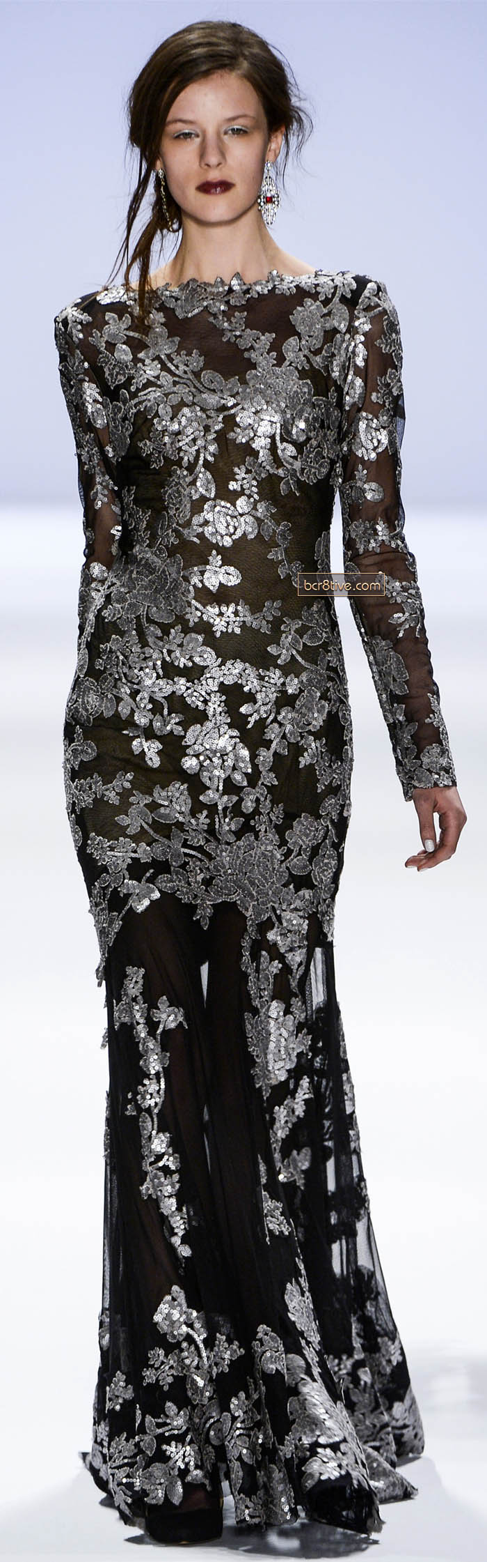 Tadashi Shoji Fall Winter 2013 New York Fashion Week