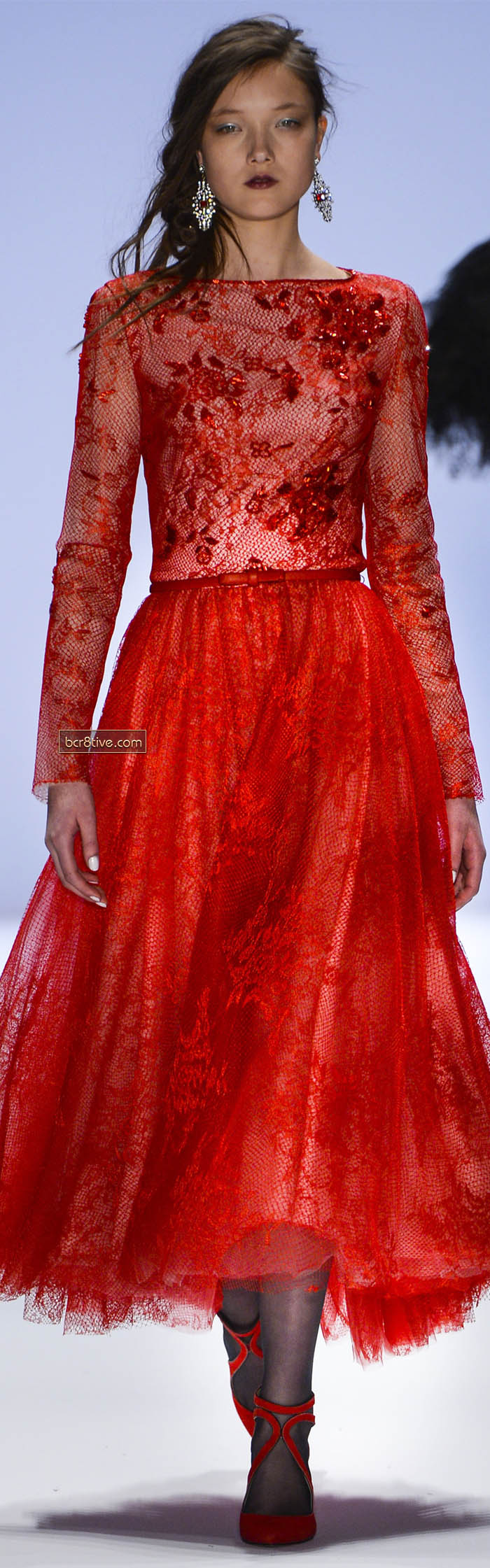 Tadashi Shoji Fall Winter 2013 New York Fashion Week