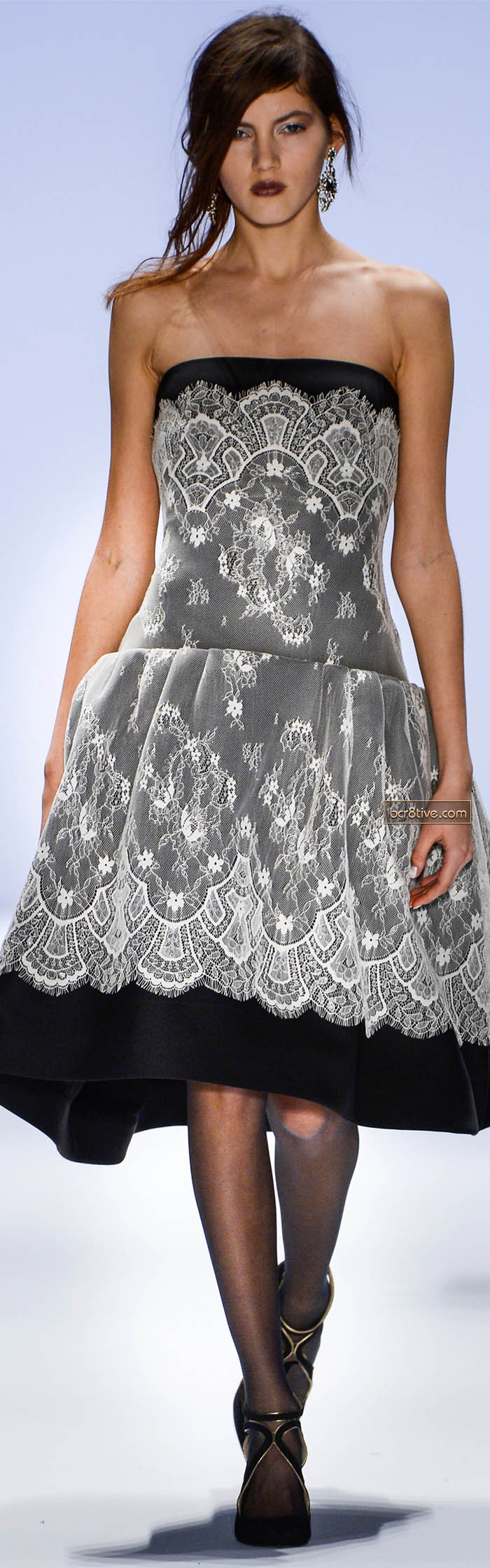 Tadashi Shoji Fall Winter 2013 New York Fashion Week