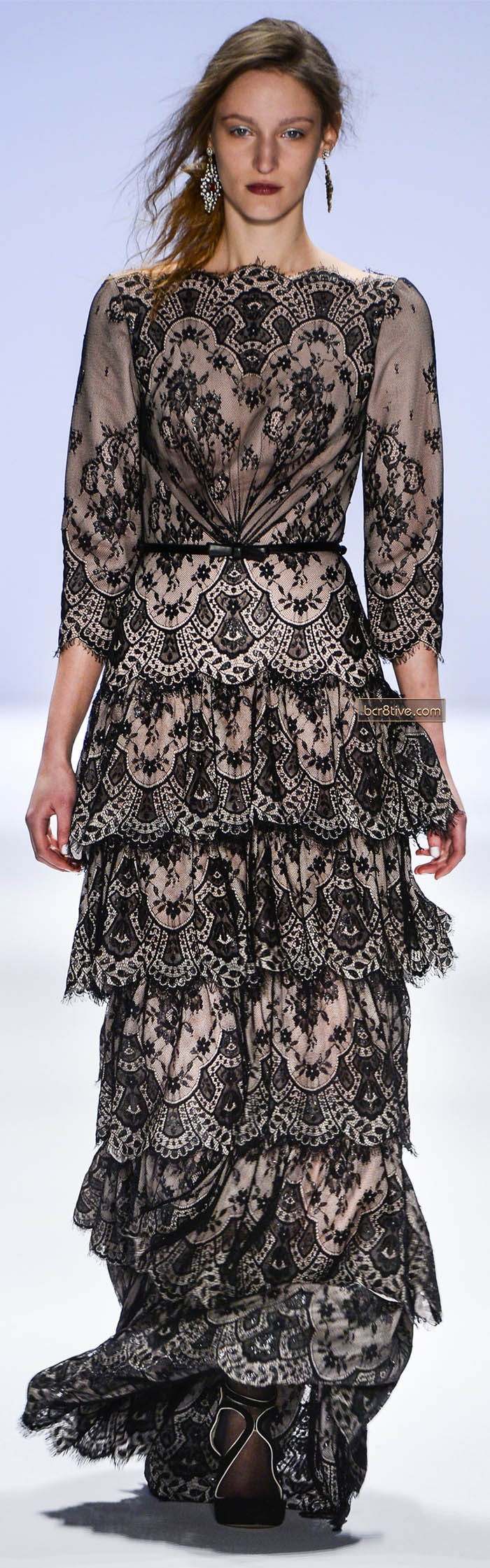 Tadashi Shoji Fall Winter 2013 New York Fashion Week