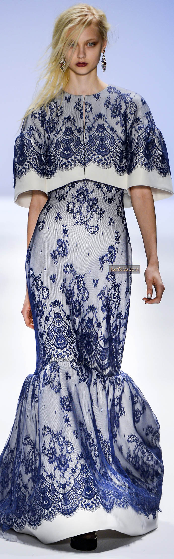 Tadashi Shoji Fall Winter 2013 New York Fashion Week