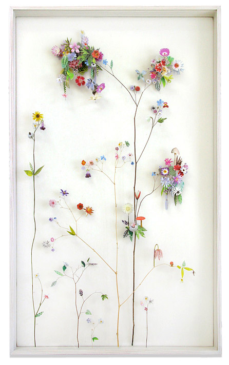 3D Botanical Flower Constructions by Anne Ten Donkelaar - Flower construction #12