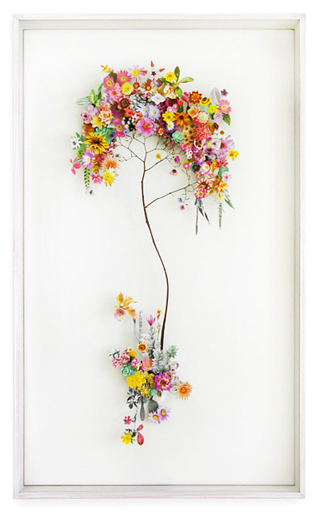 3D Botanical Flower Constructions by Anne Ten Donkelaar - Flower construction #13