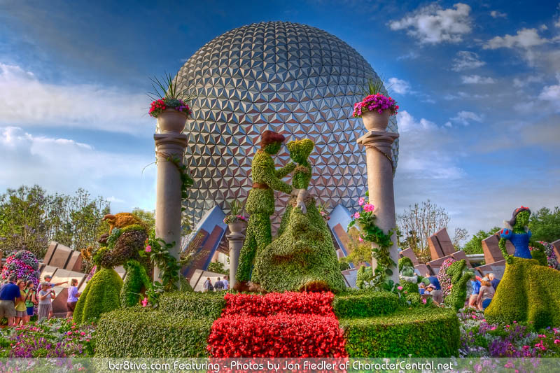Walt Disney World April 2009 - EPCOT Flower and Garden Festival - by Jon Fiedler