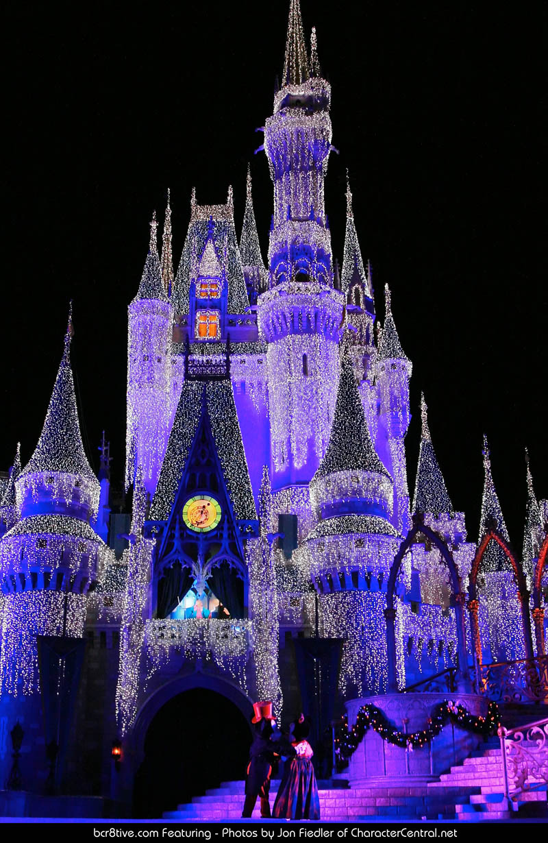 WDW Dec 2008 - Cinderella's Holiday Wish - Xmas