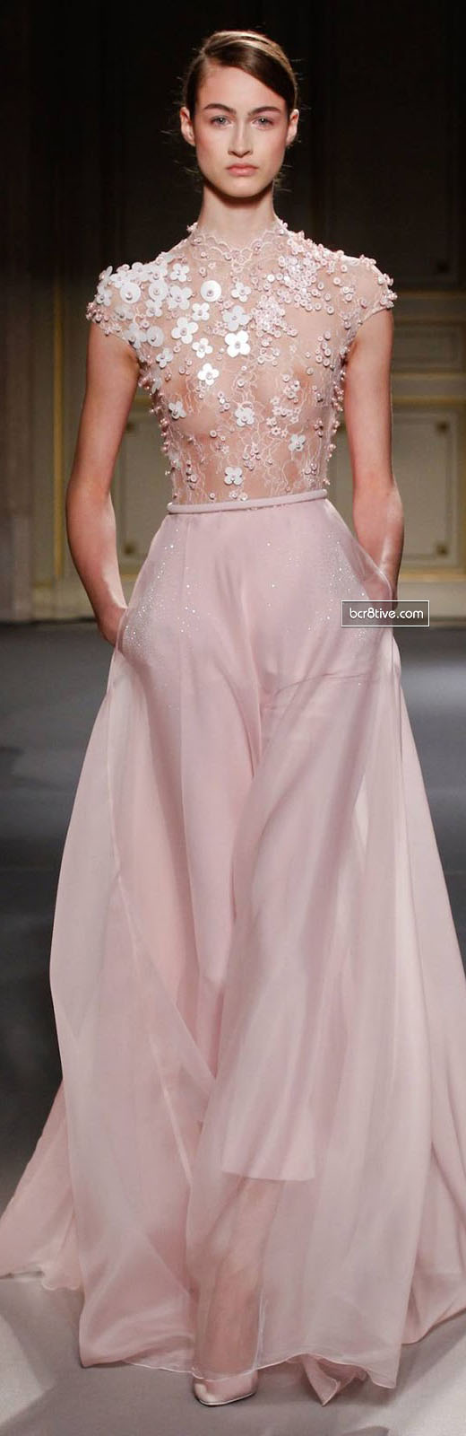 Georges Hobeika Couture Collection Spring 2013