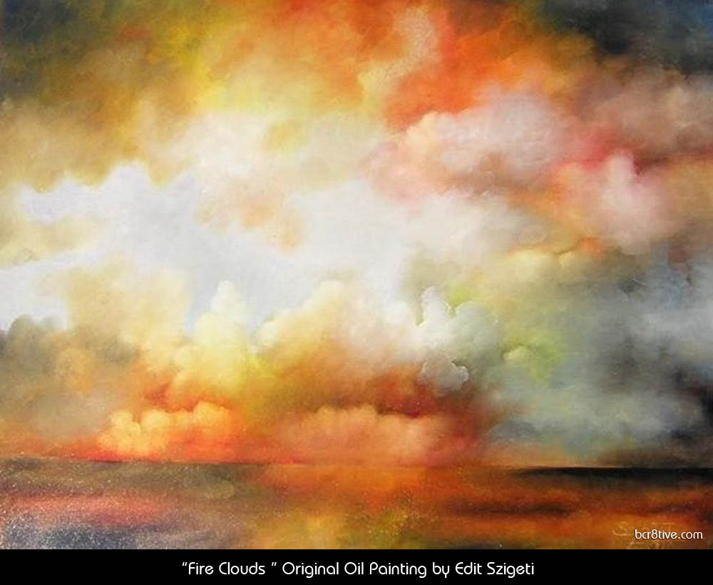 Edit Szigeti's "Fire Clouds"