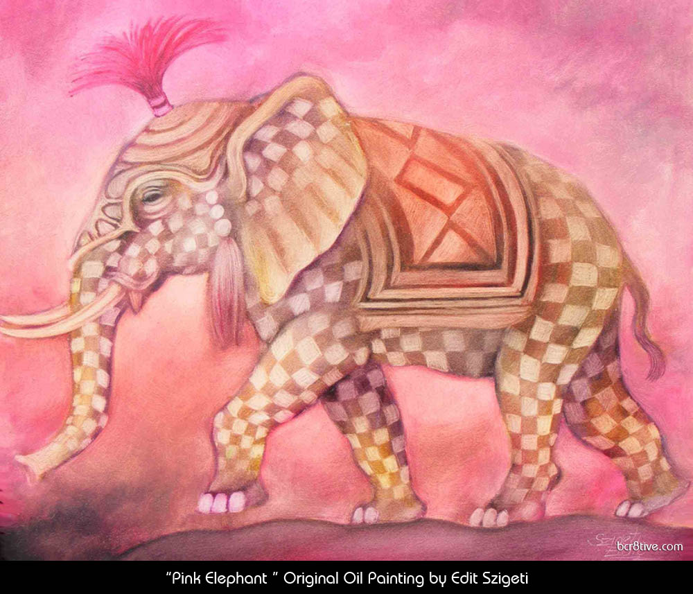 Edit Szigeti's "Pink Elephant"