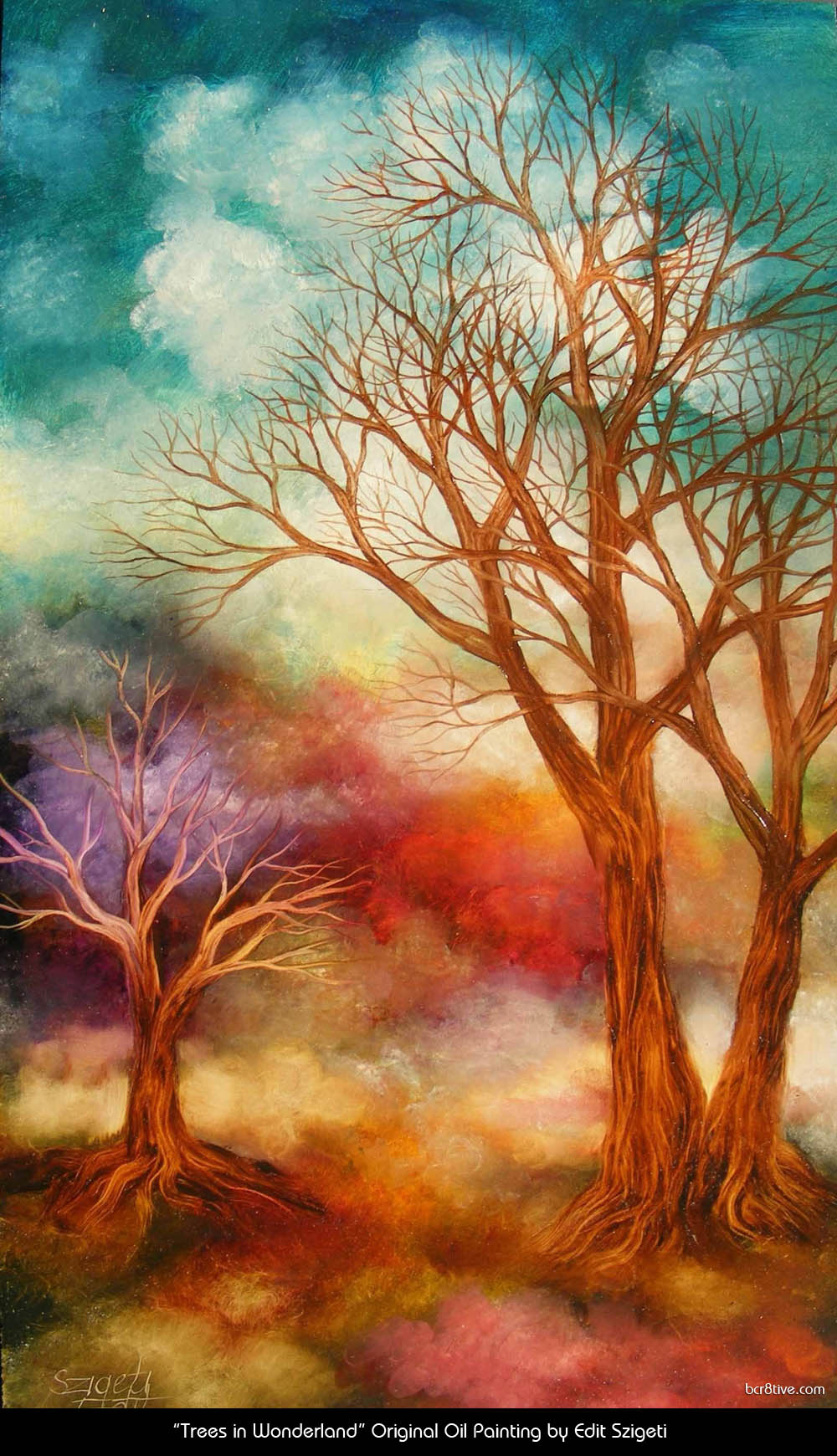 Edit Szigeti's "Trees in Wonderland"