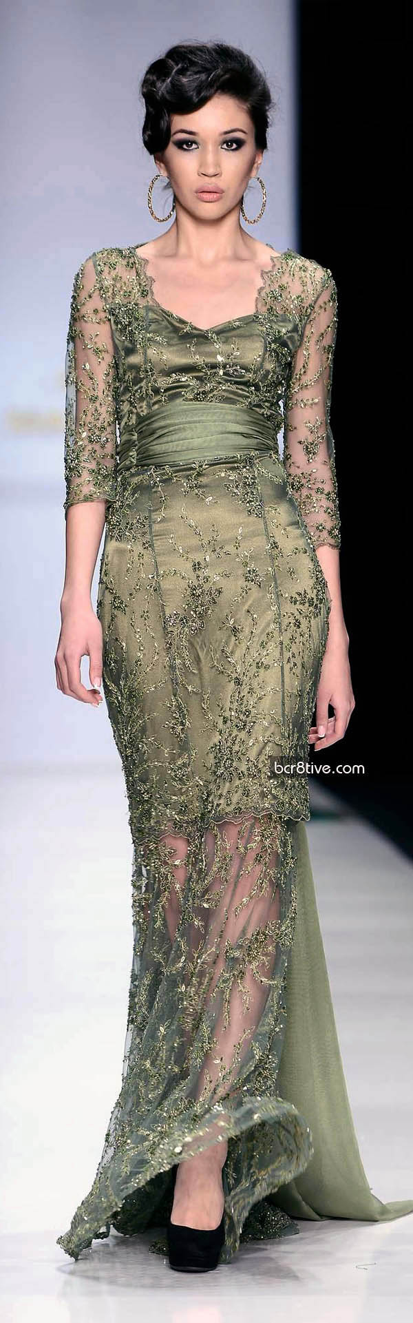 Olesya Malinskaya Fall Winter 2013