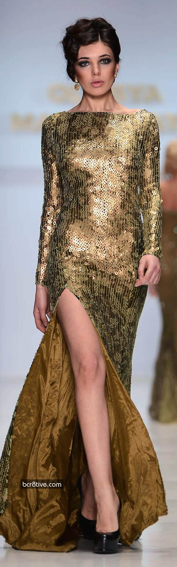 Olesya Malinskaya Fall Winter 2013